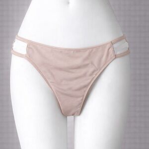 La Hearts Blush Bikini Bottom